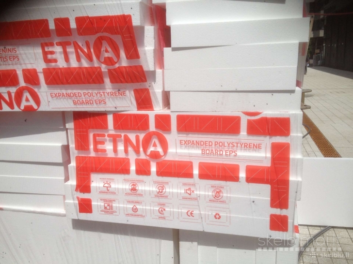 Polistireninis putplastis Etna - geros kainos