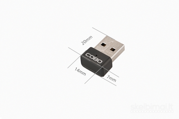 Finger print USB - pirstu skaneris USB PC