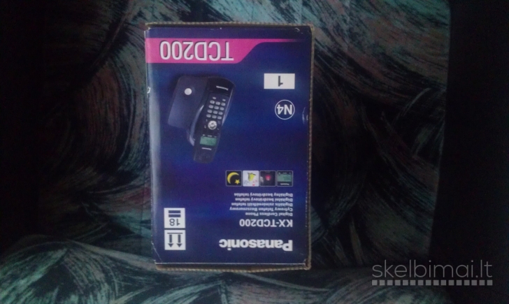 Panasonic  KX-TCD200 laidinis telefono aparatas