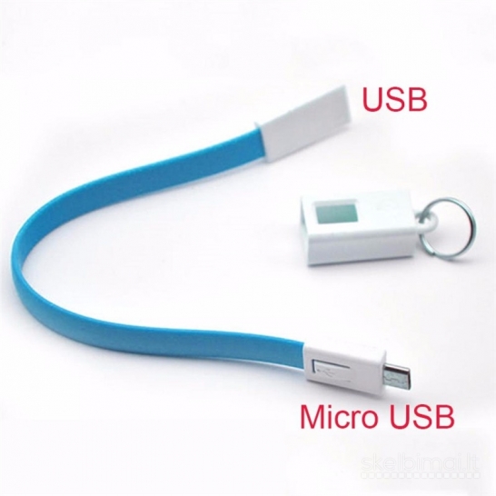 Micro USB raktu pakabukas !