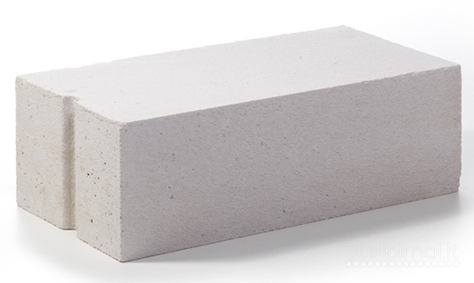 Bauroc akyto betono blokai-dujų silikato blokeliai - AKCIJA