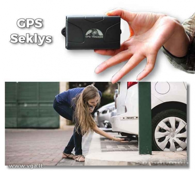 GPS SEKLYS (TREKERIS)