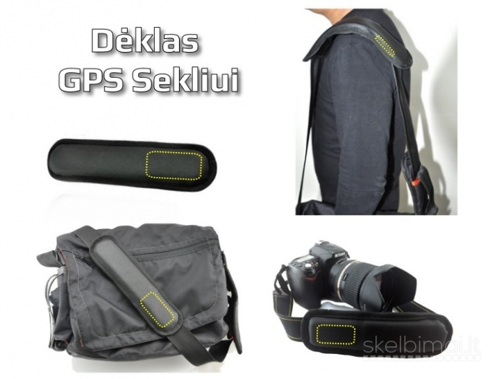 GPS SEKLYS, atsparus drėgmei GPS-GSM-WIFI 