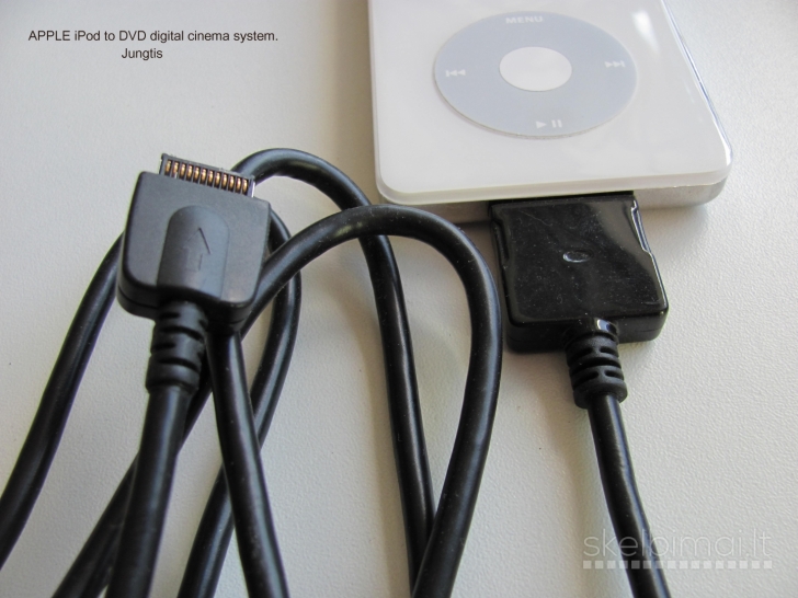 Apple video  to cable DVD Digital Cinema System