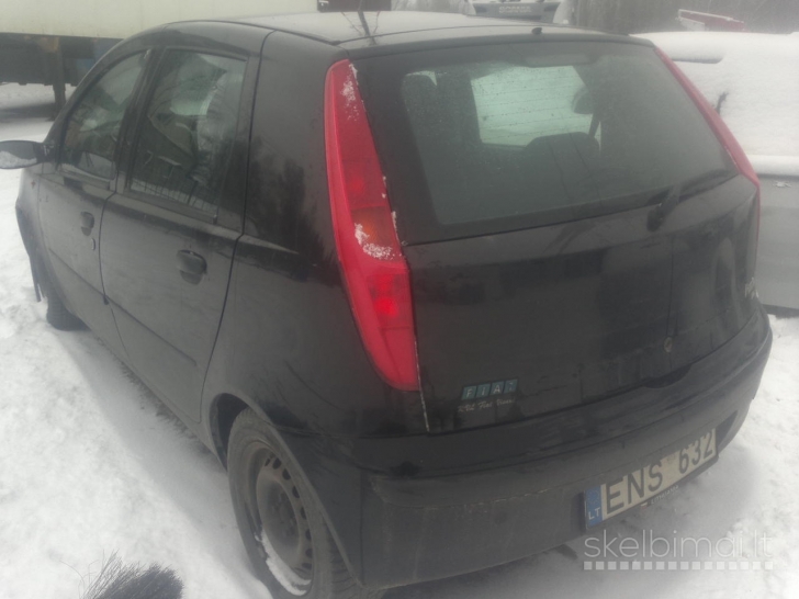 FIAT PUNTO 2003m. 1.9 dyzel 63kw