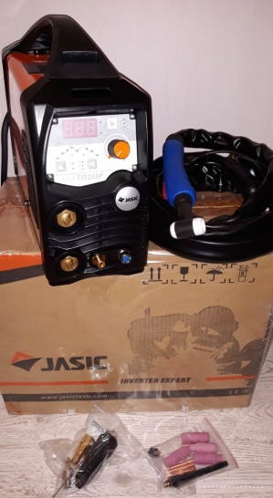 suvirinimo aparatas tig/mma JASIC 200P