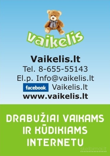 PĖDKELNĖS VAIKAMS---Vaikelis.lt---