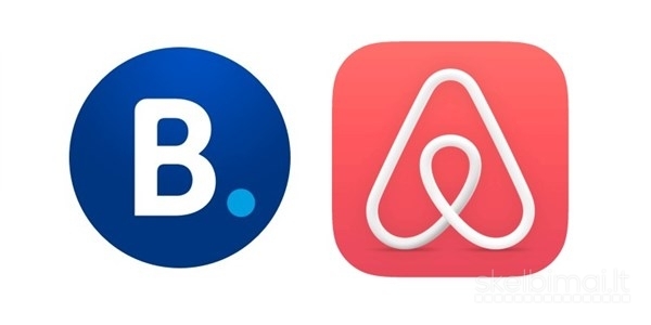 Airbnb 40eu ir Booking 15% nuolaidos kodai - užsakant pirmą kartą