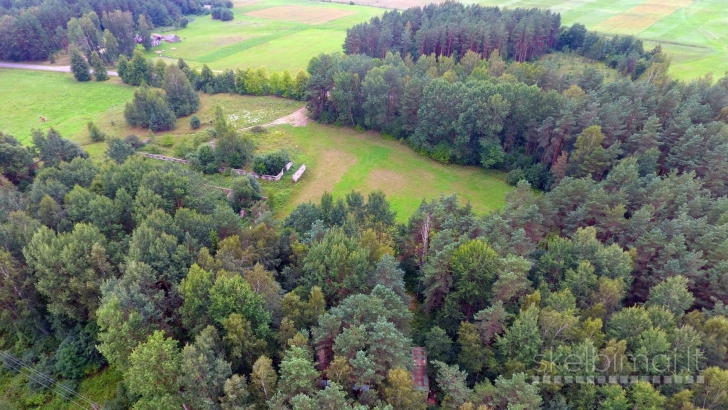 66 arų sklypas su Žaugėdų ežero pakrante