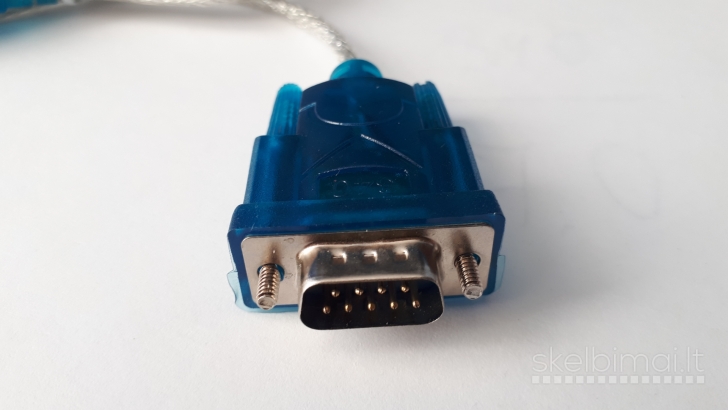 Usb to serial (com) rs232 adapteris