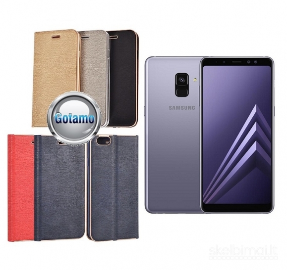 Vennus Diary dėklai Samsung Galaxy A8+ (2018) telefonams www.gotamo.lt