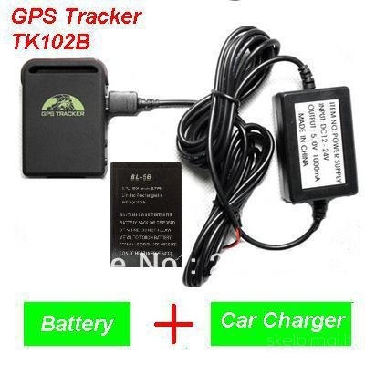 GPS / GPRS auto / moto sekimas 
