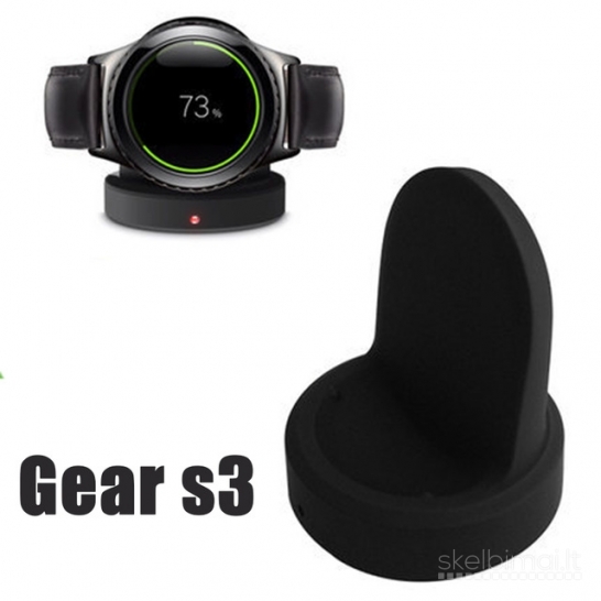 Samsung Gear S3, S2, Watch belaidis įkroviklis