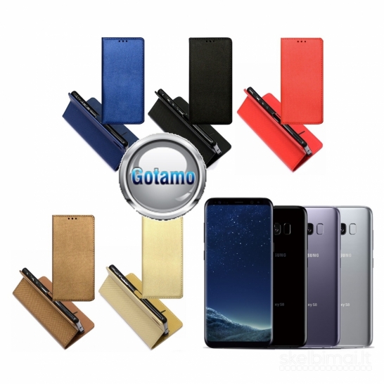 Re-Grid magnetiniai dėklai Samsung Galaxy S8 telefonams www.gotamo.lt