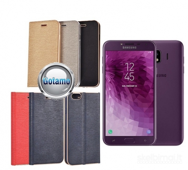 Vennus Diary dėklai Samsung Galaxy J4 (2018) telefonams www.gotamo.lt