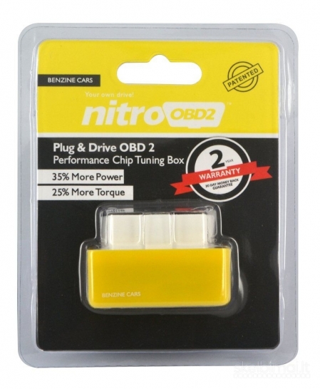 Nitro OBD2 adapteris