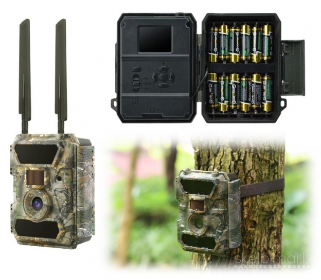 Medžioklinės kameros nuo 120€