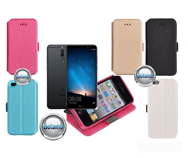Slim Diary dėklai Huawei Mate 10 Lite telefonams www.gotamo.lt