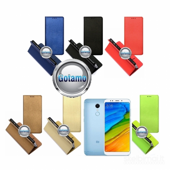Re-Grid magnetiniai dėklai Xiaomi Redmi 5 telefonams www.gotamo.lt