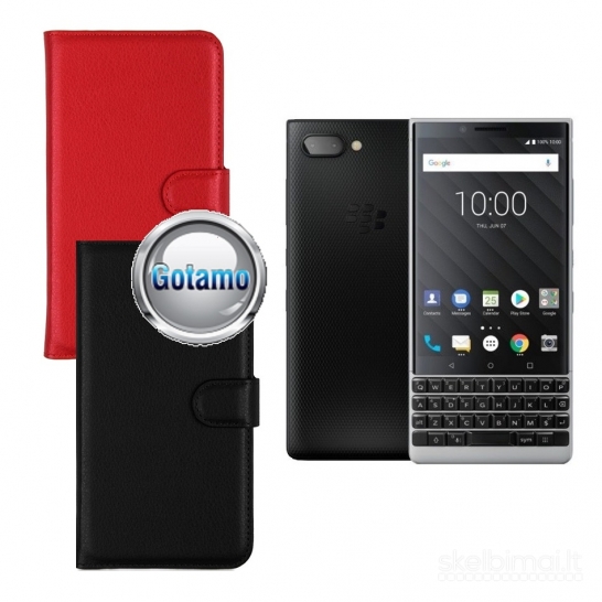 Diary Mate dėklai BlackBerry Key2 telefonams