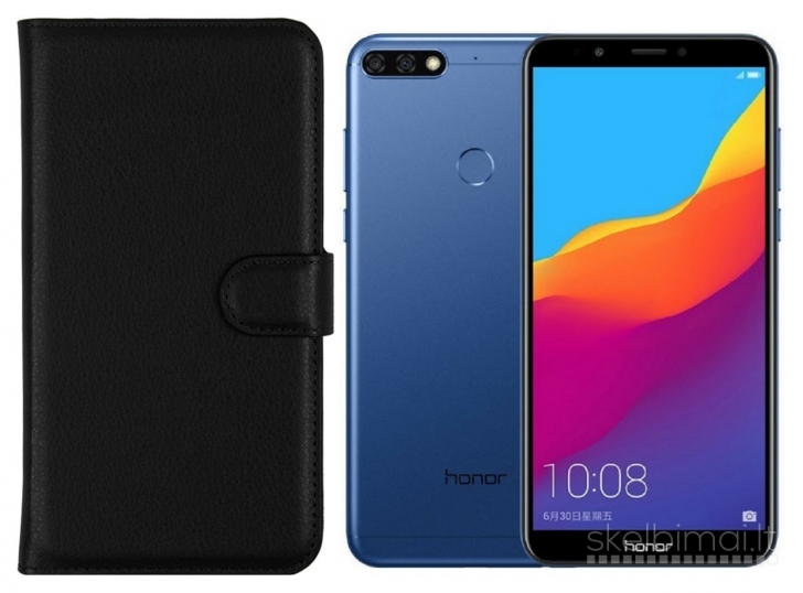 Diary Mate dėklai Huawei Y7 (2018) Huawei Honor 7C telefonams
