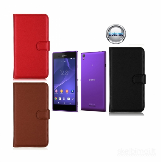 Diary Mate dėklai Sony Xperia T3 telefonams