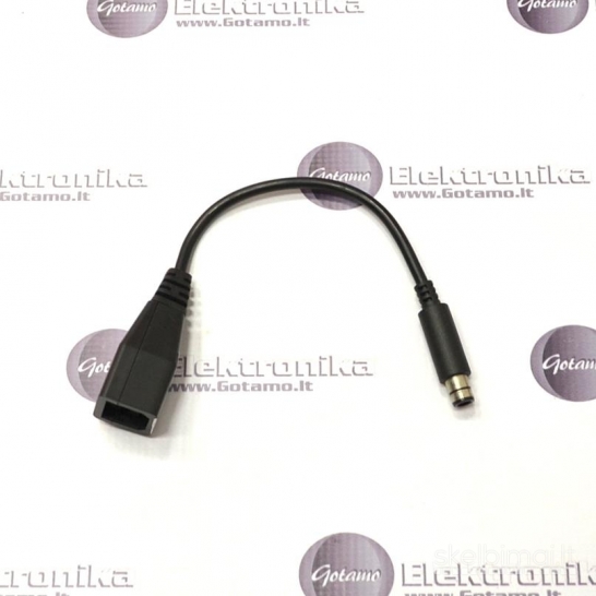 Microsoft Xbox 360E 220V tinklo kroviklio adapteris