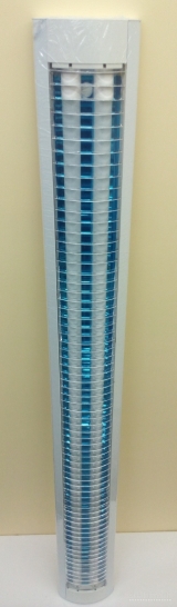 Paviršinis Led šviestuvas T8/g13, su Led lempomis
