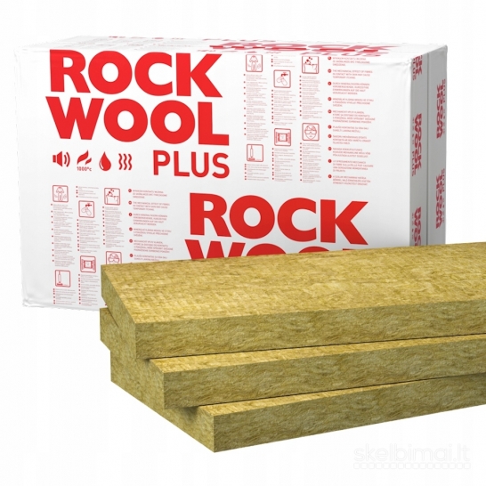 Statybinė vata Kanuf Rockwool