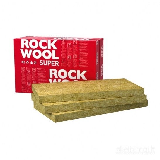 Statybinė vata Kanuf Rockwool