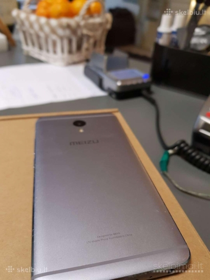 Meizu M5 Note su garantija, priedais