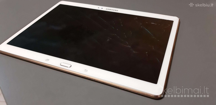 Samsung Tab S, su priedais