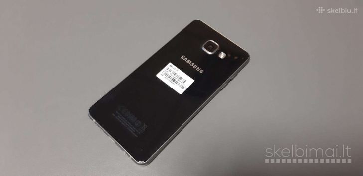 Samsung Galaxy A5 2016, su priedais, garantija