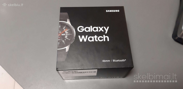 Naujas Samsung Galaxy Watch 46mm