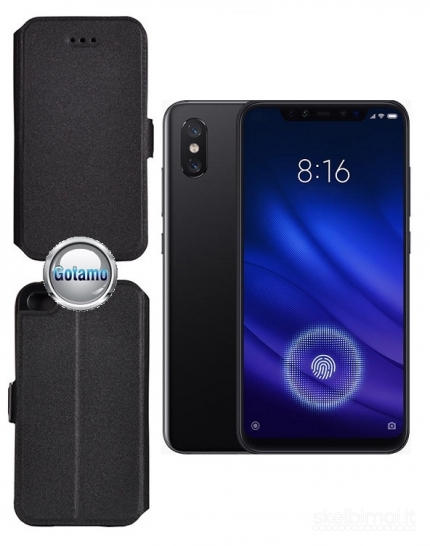 Slim Diary dėklai Xiaomi Mi 8, Xiaomi Mi 8 Pro telefonams www.gotamo.lt