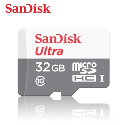 Atminties kortelė Sandisk Ultra 32GB