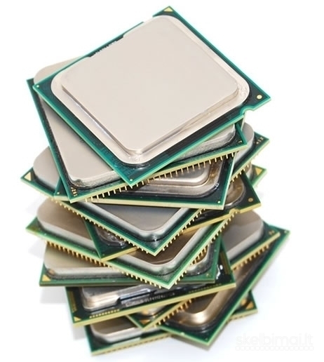Įvairiu Socketu CPU ir Aušintuvai