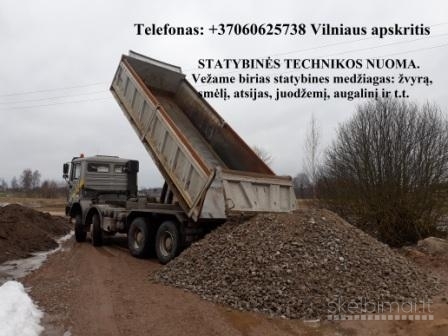 zvyras, smelis, skalda, juodzemis, augalinis 860625738 Vilnius