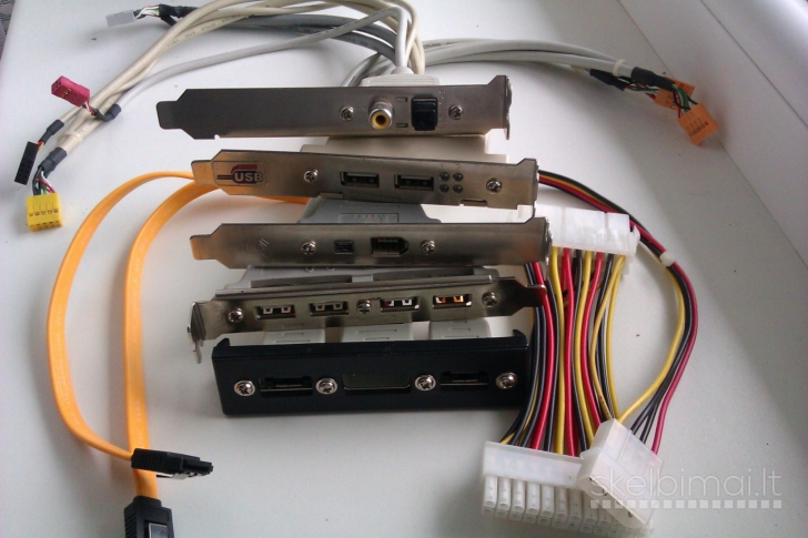 Tinklo pl. (lan)modemai įvairi: Parduodu arba keičiu i RAM, HDD;VGA