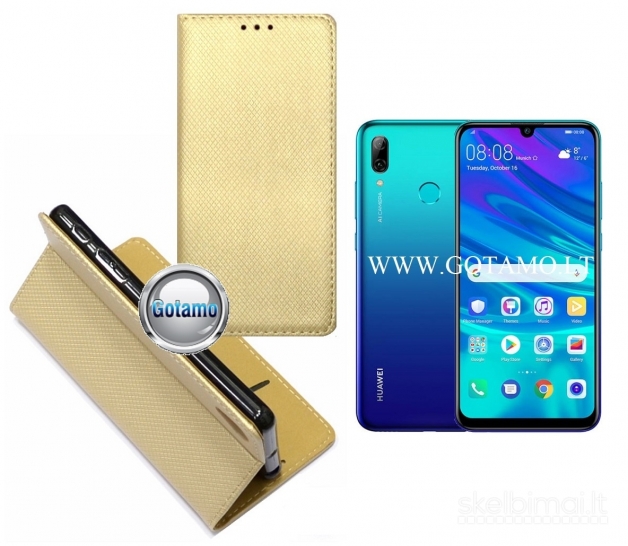 Re-Grid magnetiniai dėklai Huawei P Smart (2019) telefonams