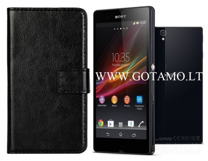 Diary Mate dėklai Sony Xperia Z mobiliesiems telefonams www.gotamo.lt