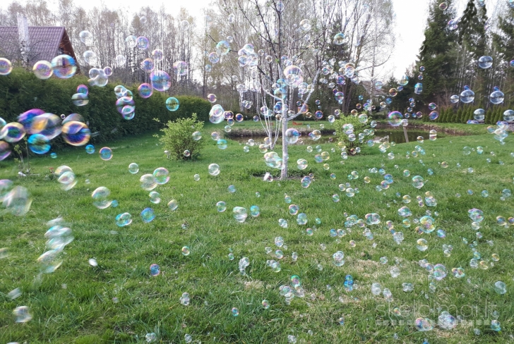  Burbulų mašinos nuoma Šiauliai