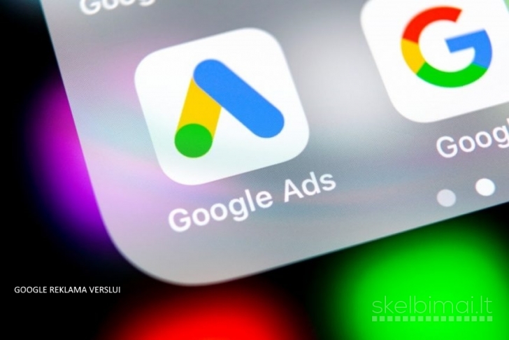 Google reklama verslui