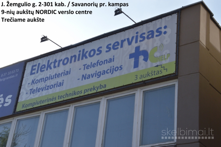 Smulkios buitinės elektronikos servisas Kaune, Kaunas