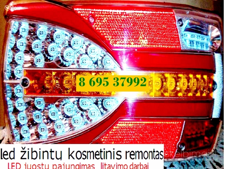 Elektrikas Led juostų litavimas // orkaičių (sutaisimas) pajungim.