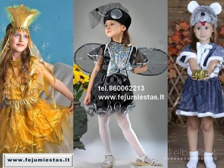 Karnavalinių rūbų ,kostiumų nuoma vaikams (eziukas)