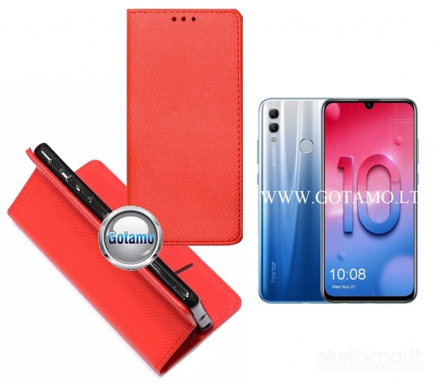 Re-Grid magnetiniai dėklai Huawei Honor 10 Lite telefonams WWW.GOTAMO.LT