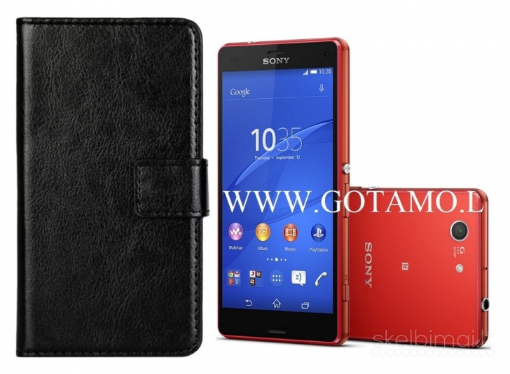Diary Mate dėklai Sony Xperia Z3 Compact telefonams WWW.GOTAMO.LT