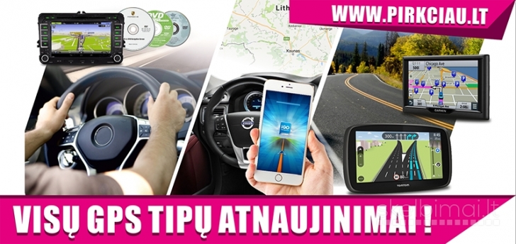 GPS navigacija negaudo siganlo, pameta palydovus, ilgai gaudo signalą?