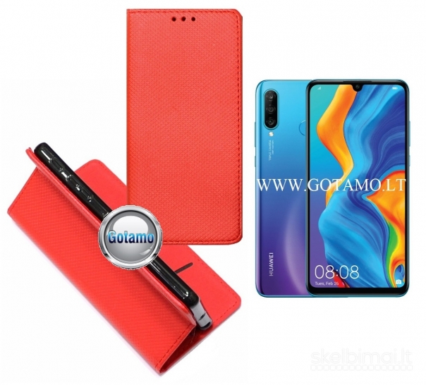Re-Grid magnetiniai dėklai Huawei P30 Lite telefonams WWW.GOTAMO.LT